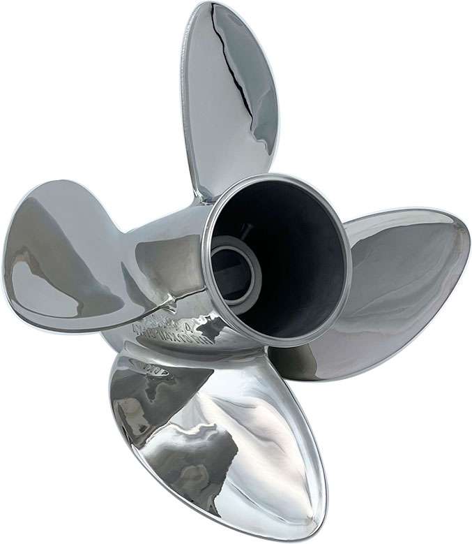 Poleax Torquemaster VX stålpropell - Bilde 2