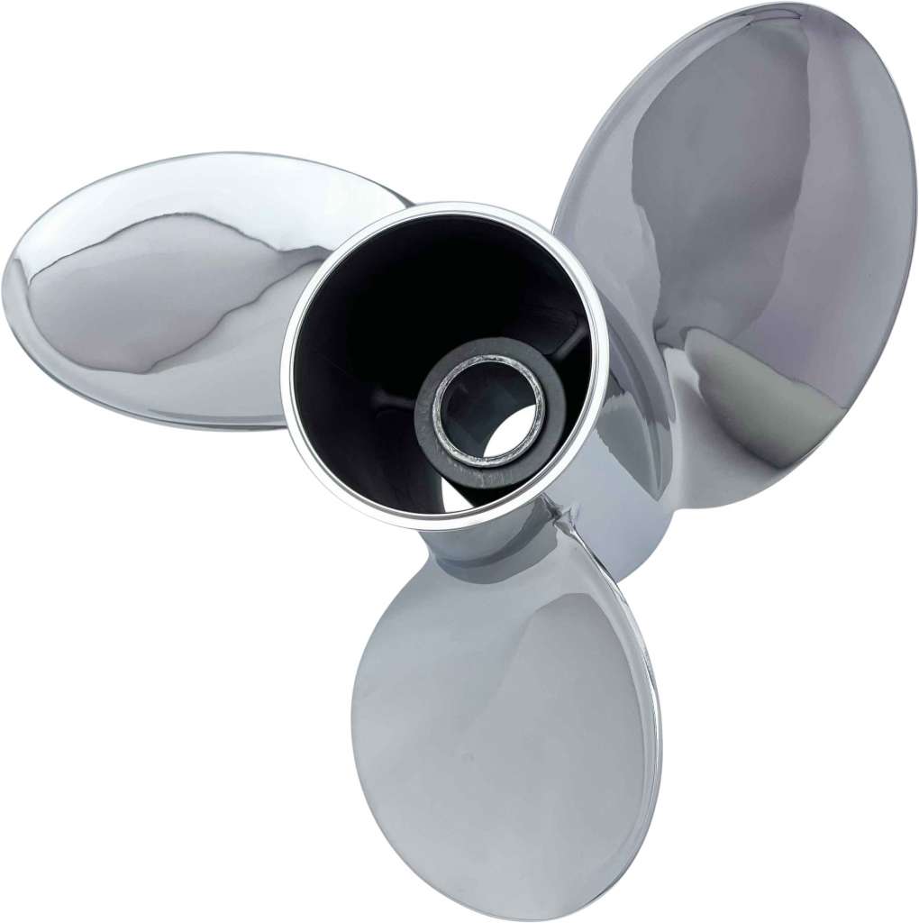 Poleax Soltiga 3 stålpropell - Bilde 3