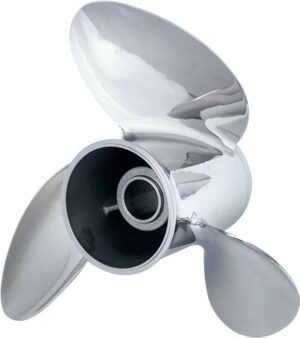 Poleax Saltist stålpropell - Bilde 2