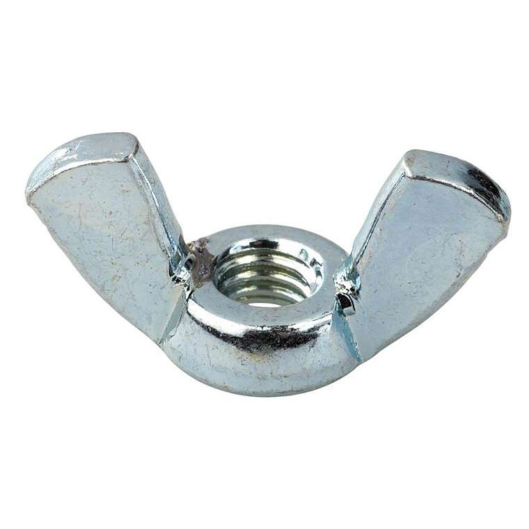 Vingemutter A4 DIN 315 - Bilde 3