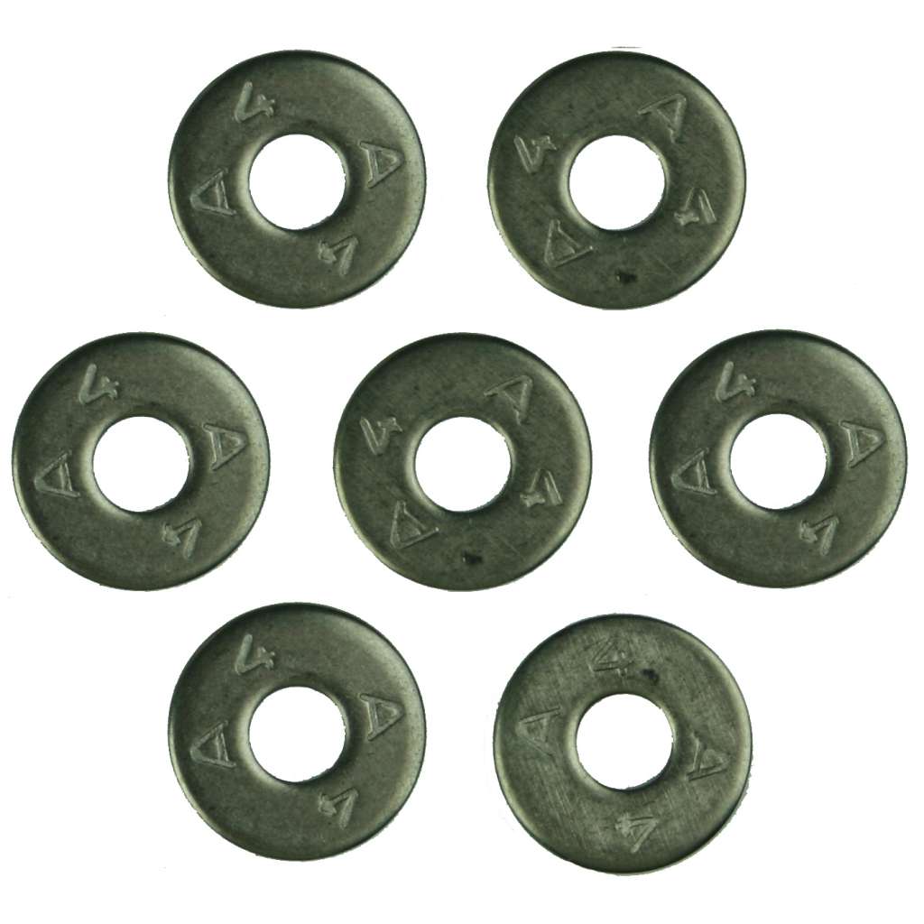 Skive bred A4 DIN 9021 - Bilde 4