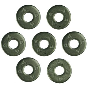 Skive bred A4 DIN 9021 - Bilde 5