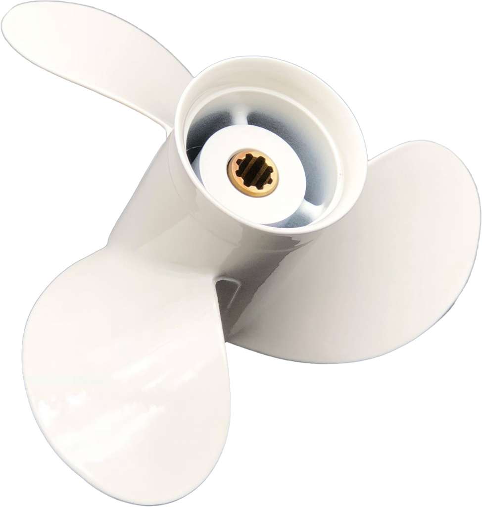 Polastorm Alupropell til Yamaha 9,9-20 hk - Bilde 3