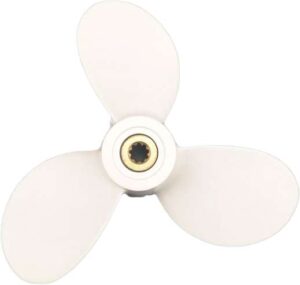 Polastorm Alupropell til Yamaha 4-5 hk - Bilde 3