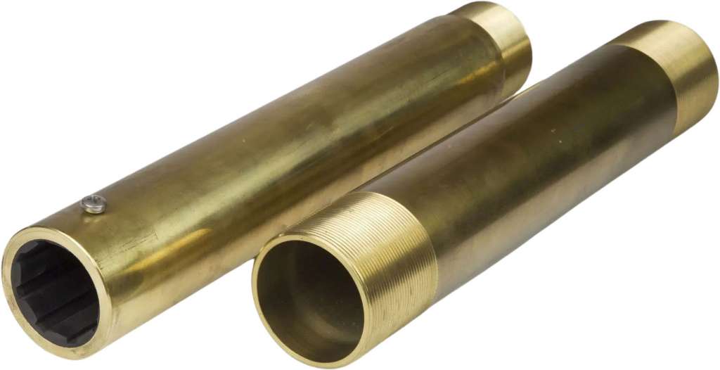 Hylserør for stevnlager gjenget i begge ender - Bilde 4