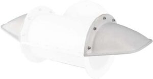 Skjold for hekkthruster tunnel BMC - Bilde 4