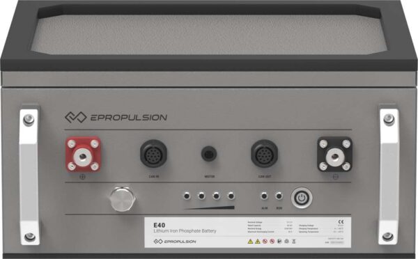 ePropulsion E-Serie 48V batteri til elektriske båtmotorer