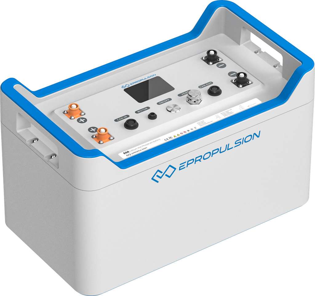 ePropulsion E-Serie 2 48V batteri til elektriske båtmotorer - Bilde 2