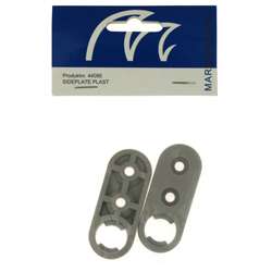 Kalesjebeslag Acetat sidebeslag