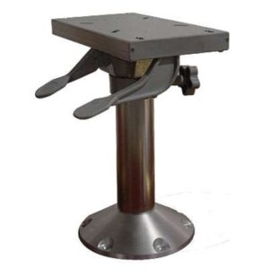 Stolsøyle SF anodisert, 9" sokkel - Bilde 3