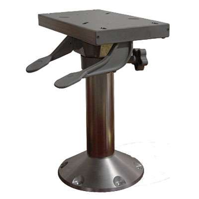 Stolsøyle SF anodisert, 9" sokkel