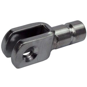 Kalesjebeslag syrefast gaffelbolt - Bilde 3