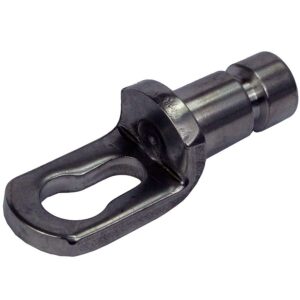 Kalesjebeslag syrefast nøkkelbolt - Bilde 2