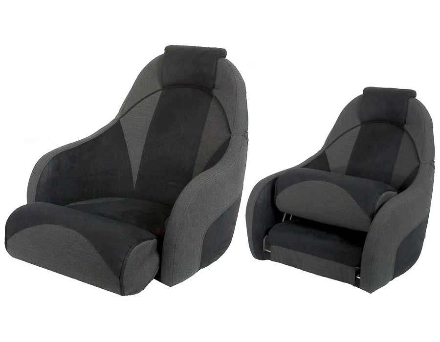 Båtstol SDL51 flip-up, Markilux Soft - Bilde 3