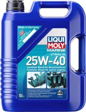 Liqui Moly Marine 4T Motorolje 25W-40 - Bilde 3