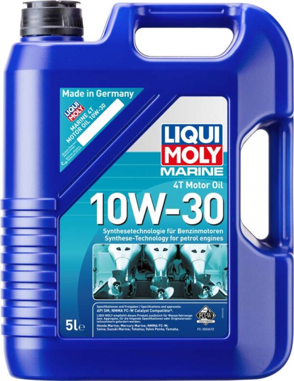 Liqui Moly Marine 4T Motorolje 10W-30