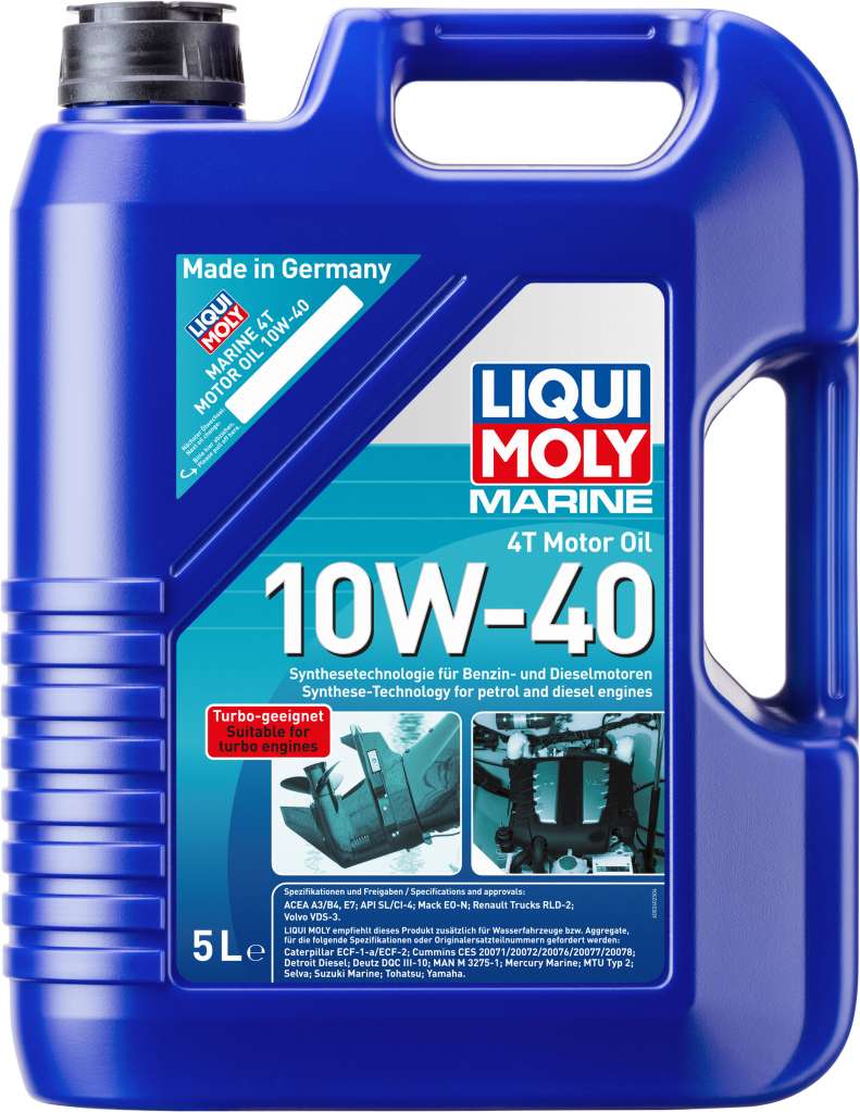 Liqui Moly Marine 4T Motorolje 10W-40 - Bilde 3