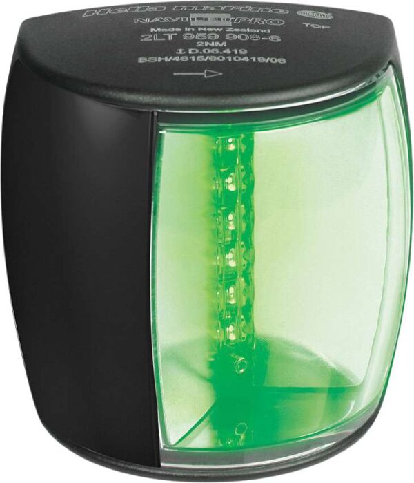 Hella NaviLED Pro BSH lanterner m/UHD sort