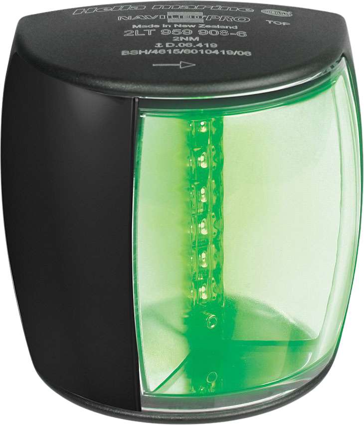 Hella NaviLED Pro BSH lanterner m/UHD sort - Bilde 2