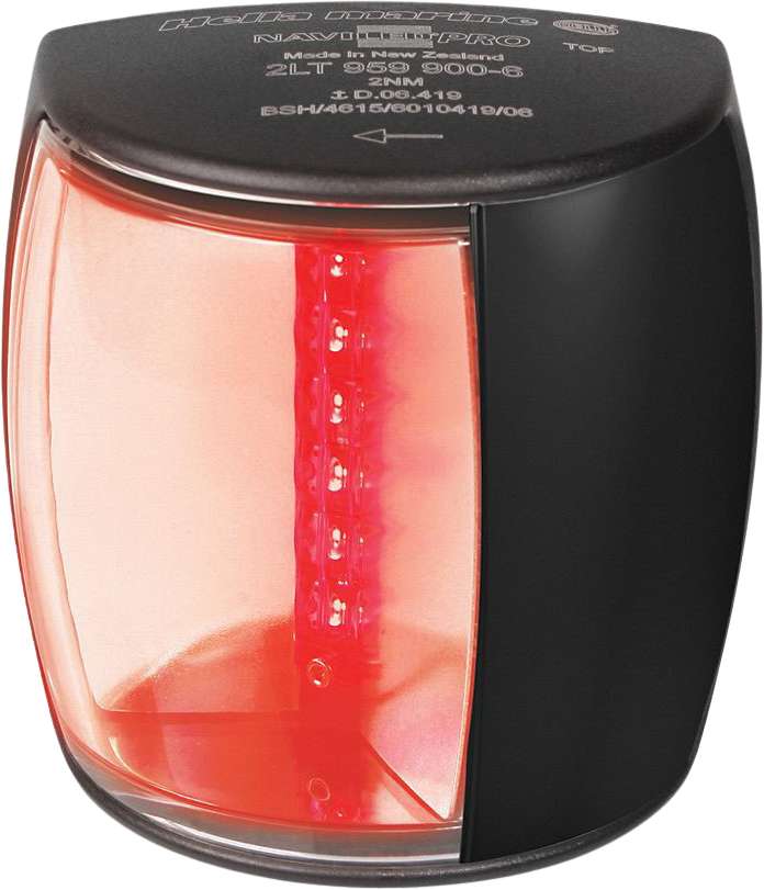 Hella NaviLED Pro BSH lanterner m/UHD sort - Bilde 3