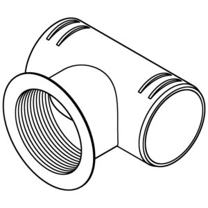 Webasto T-stykke med innv. gj. - Bilde 2