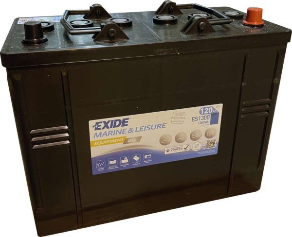 Exide Batteri 12V GEL 80-120 Ah
