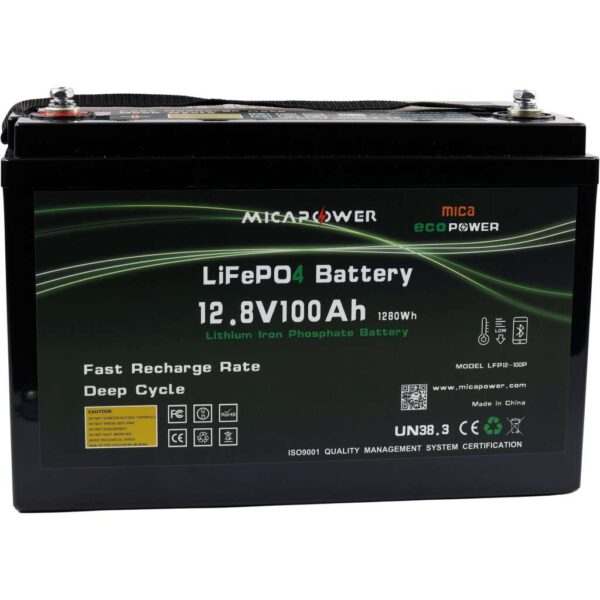 Mica Litiumbatterier med bluetooth og varme