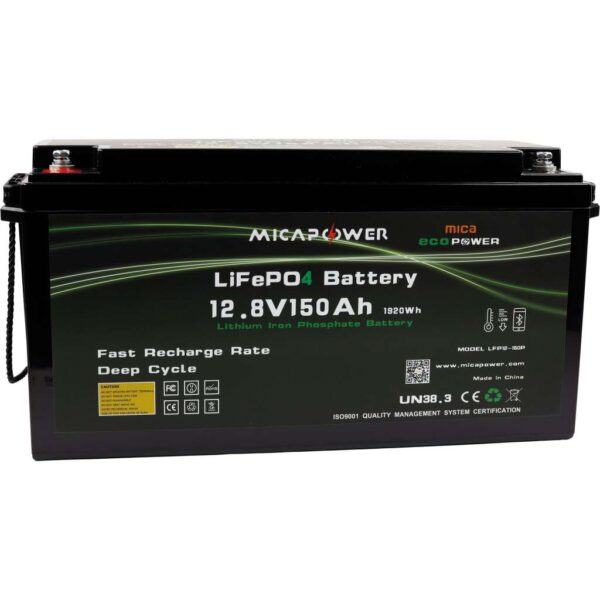 Mica Litiumbatterier med bluetooth og varme