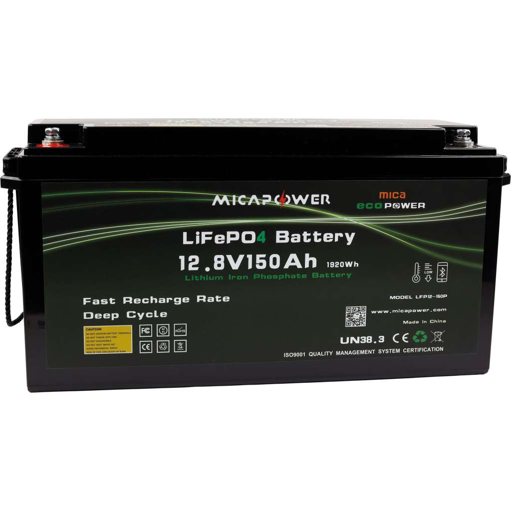 Mica Litiumbatterier med bluetooth og varme - Bilde 3