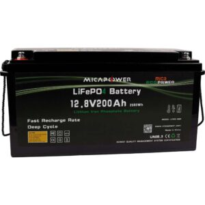 Mica Litiumbatterier med bluetooth og varme - Bilde 4