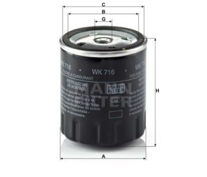 Mann Drivstoffilter - Bilde 4