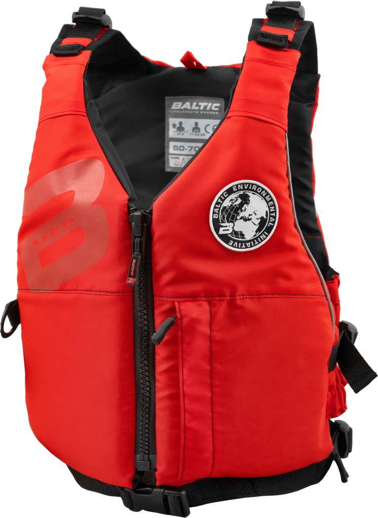 Baltic Radial E.I flytevest rød - Bilde 4