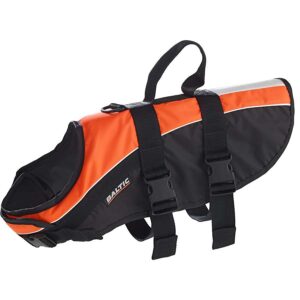 Baltic Mascot hundevest oransje/svart - Bilde 3