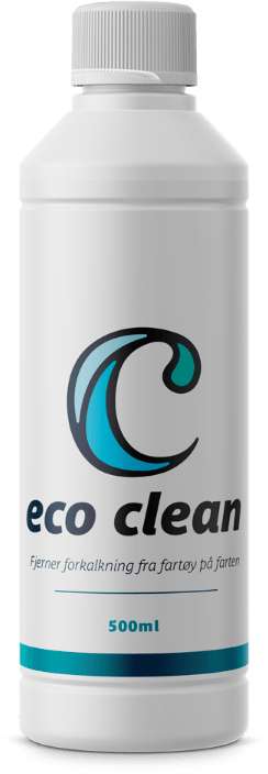 Eco Clean fjerner forkalkning