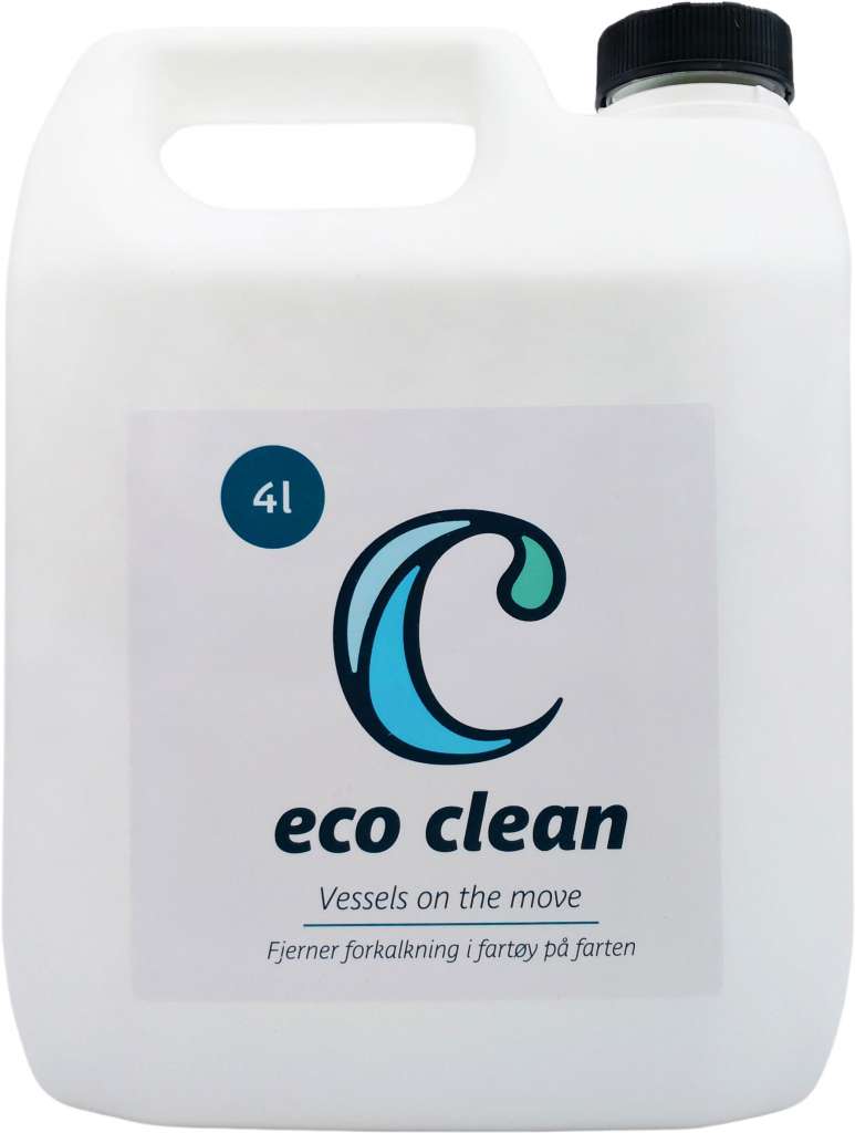 Eco Clean fjerner forkalkning - Bilde 3