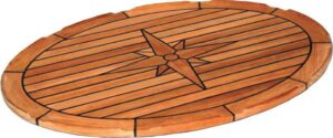 Bordplate, Nautic Star, ovalt - Bilde 2