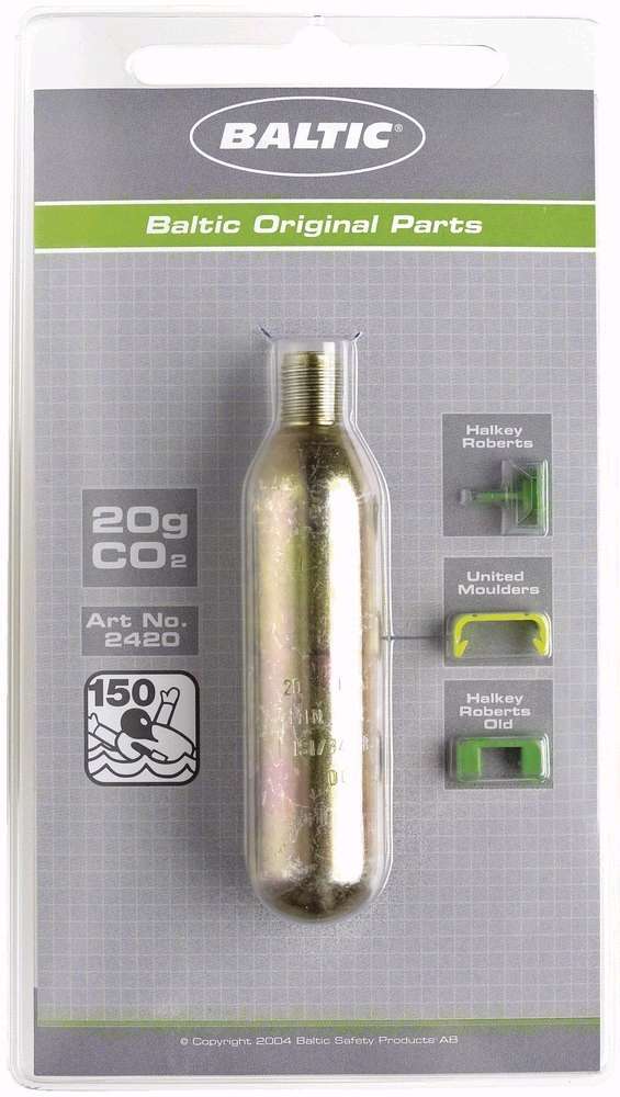 Baltic Gasspatron til automatvest