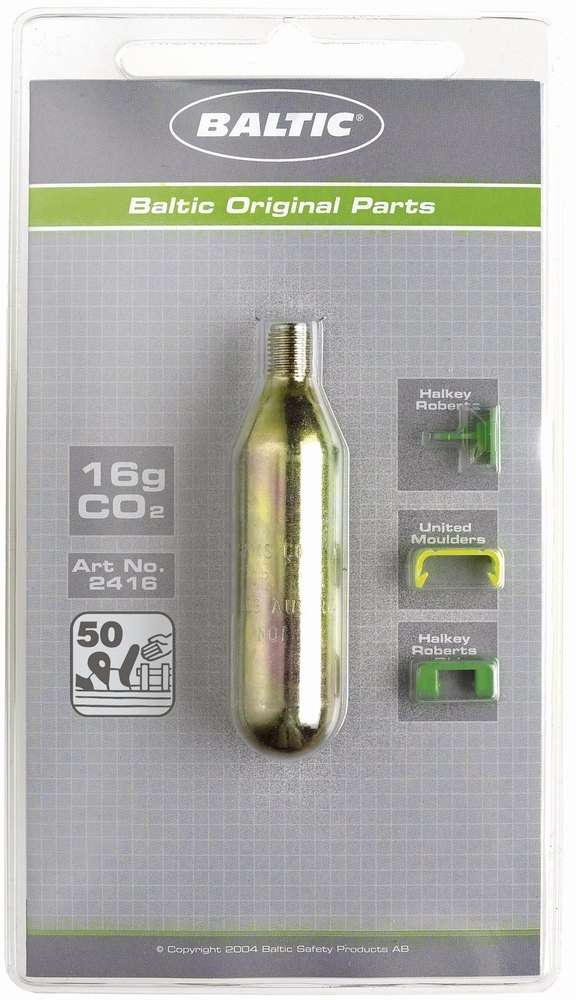 Baltic Gasspatron til automatvest