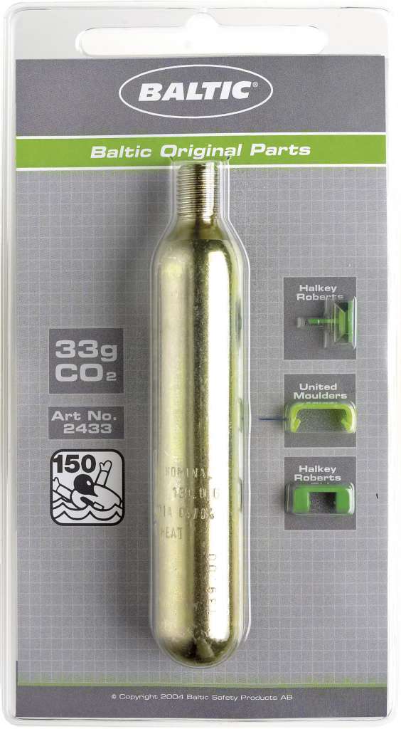 Baltic Gasspatron til automatvest