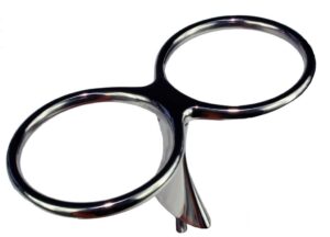 Glass/flaskeholder, toppmontert, syrefast - Bilde 2