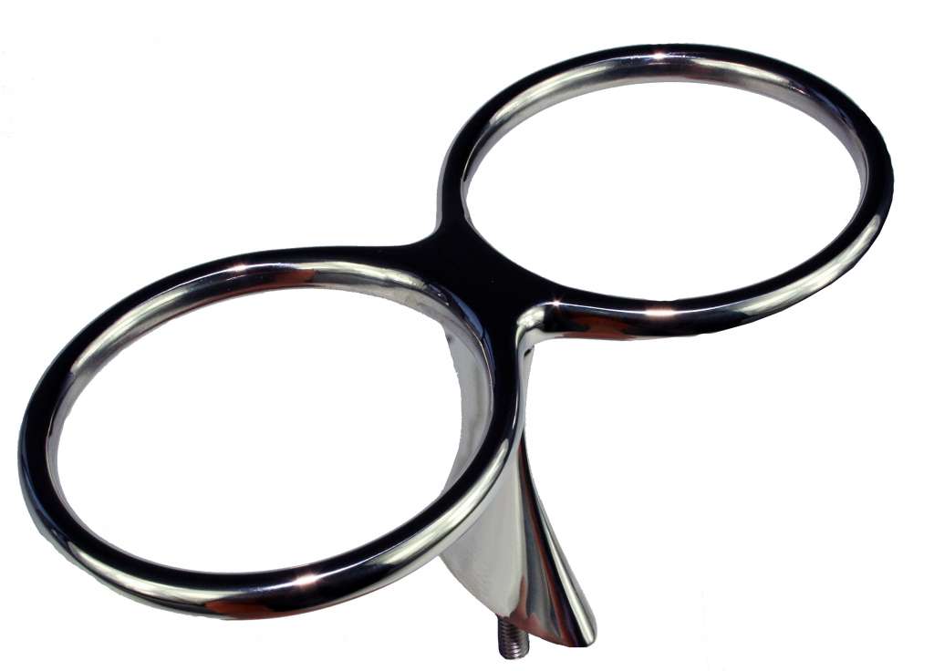 Glass/flaskeholder, toppmontert, syrefast - Bilde 2