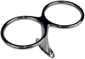 Glass/flaskeholder, toppmontert, syrefast - Bilde 3