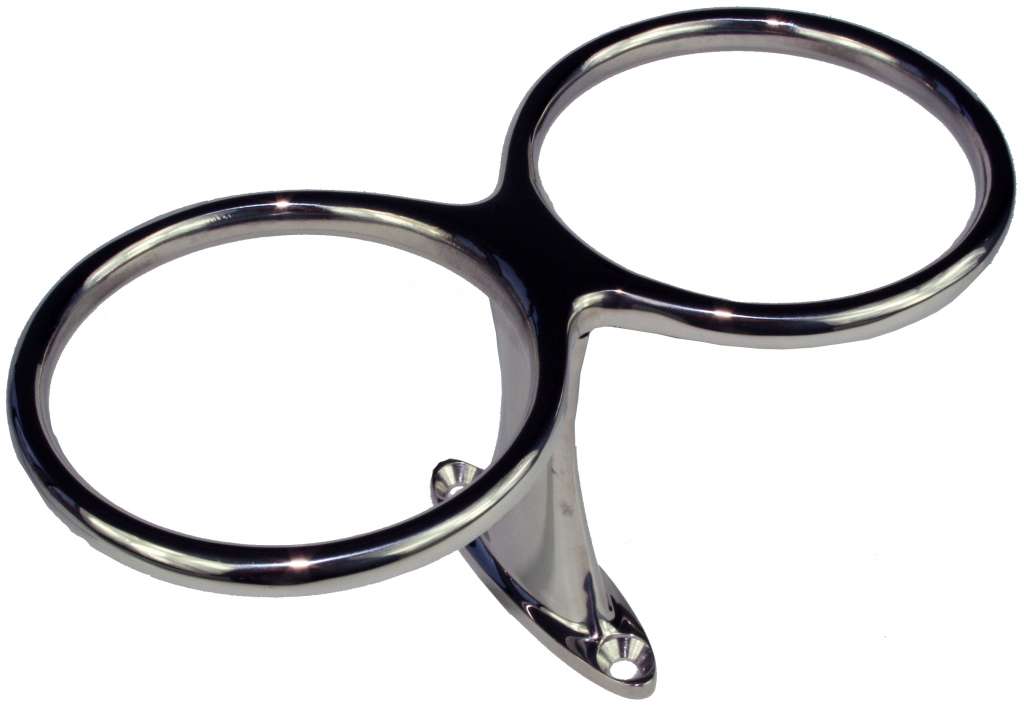 Glass/flaskeholder, toppmontert, syrefast - Bilde 3