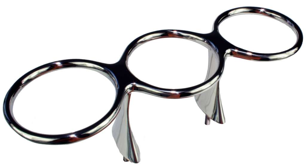 Glass/flaskeholder, toppmontert, syrefast - Bilde 4