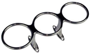 Glass/flaskeholder, toppmontert, syrefast - Bilde 5