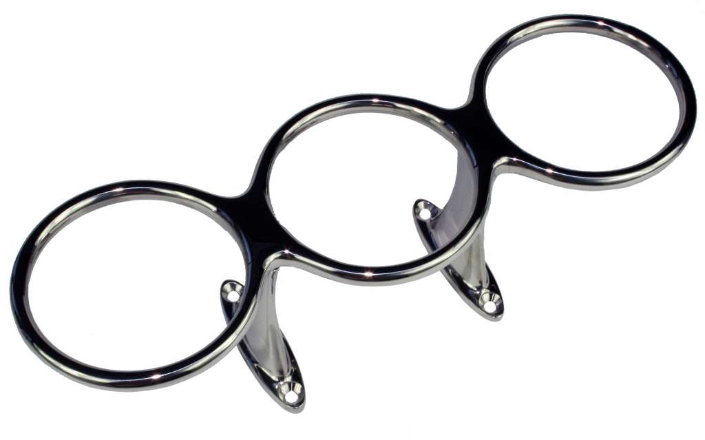 Glass/flaskeholder, toppmontert, syrefast - Bilde 5