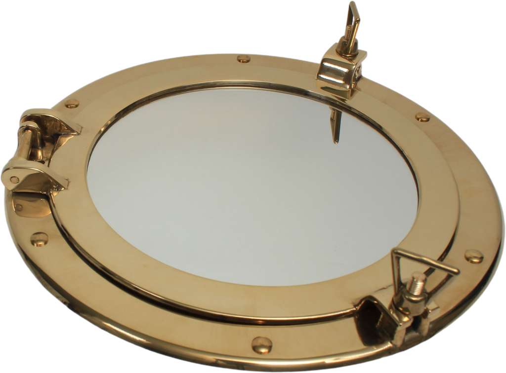 Speil, messing - Bilde 2