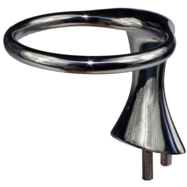 Glass/flaskeholder, toppmontert, syrefast