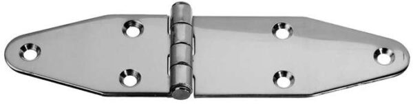 Hengsel syrefast 127 x 40 mm