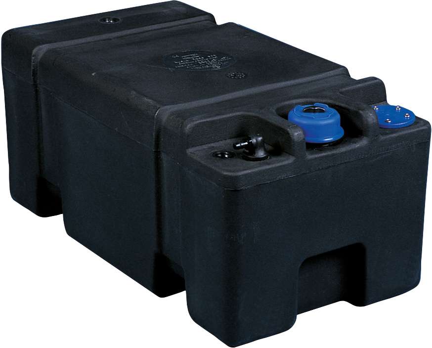Bensintank, sort - Bilde 3